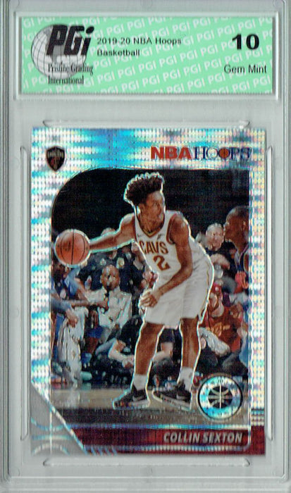 Collin Sexton 2019 NBA Hoops #38 Pulsar Premium Stock Card PGI 10