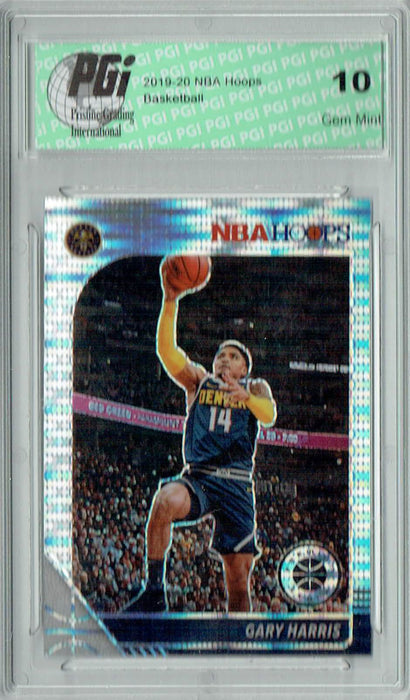 Gary Harris 2019 NBA Hoops #52 Pulsar Premium Stock Card PGI 10