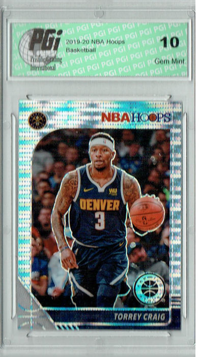 Torrey Craig 2019 NBA Hoops #50 Pulsar Premium Stock Card PGI 10