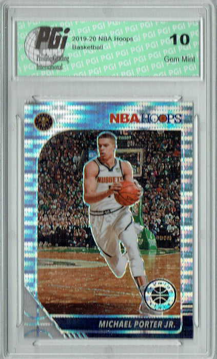 Michael Porter Jr. 2019 NBA Hoops #51 Pulsar Premium Stock Card PGI 10