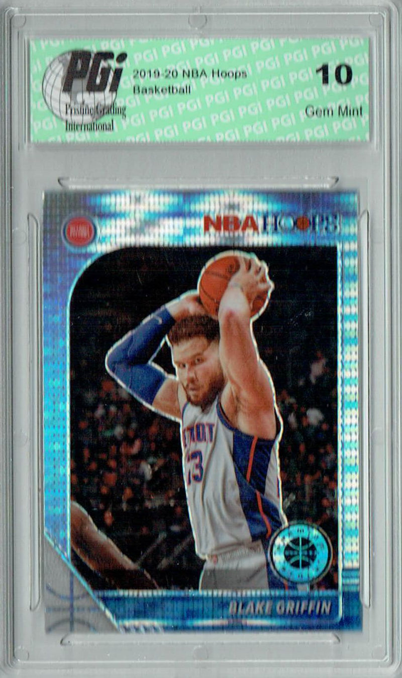Blake Griffin 2019 NBA Hoops #53 Pulsar Premium Stock Card PGI 10