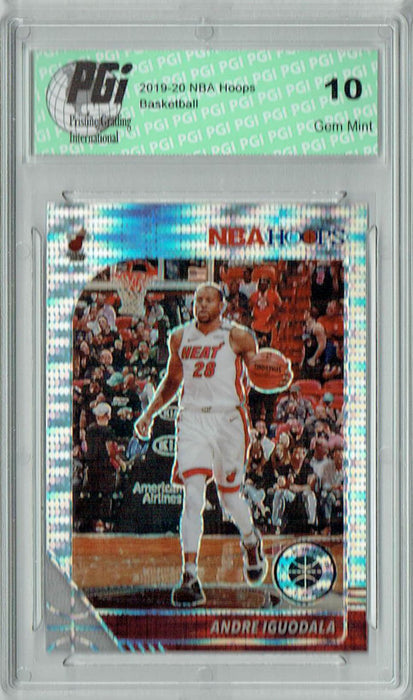 Andre Iguodala 2019 NBA Hoops #63 Pulsar Premium Stock Card PGI 10