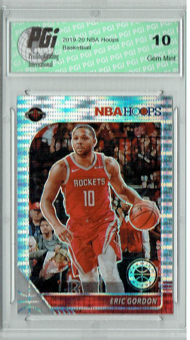 Eric Gordon 2019 NBA Hoops #68 Pulsar Premium Stock Card PGI 10