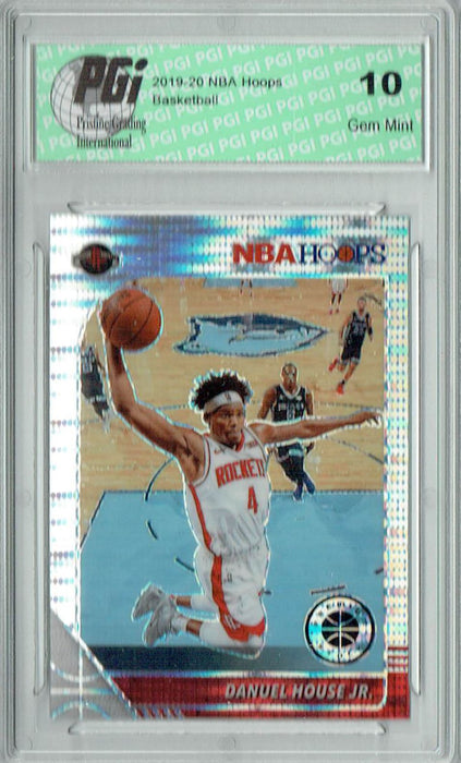 Danuel House Jr. 2019 NBA Hoops #69 Pulsar Premium Stock Card PGI 10