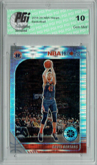 Davis Bertans 2019 NBA Hoops #71 Pulsar Premium Stock Card PGI 10