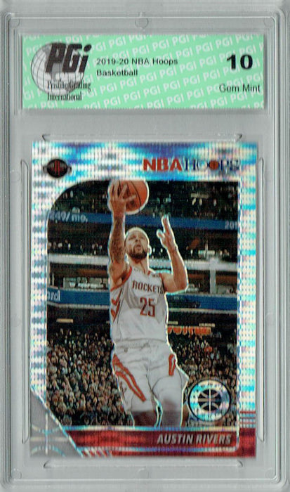 Austin Rivers 2019 NBA Hoops #72 Pulsar Premium Stock Card PGI 10