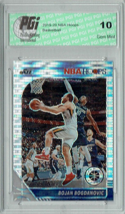 Bojan Bogdanovic 2019 NBA Hoops #79 Pulsar Premium Stock Card PGI 10