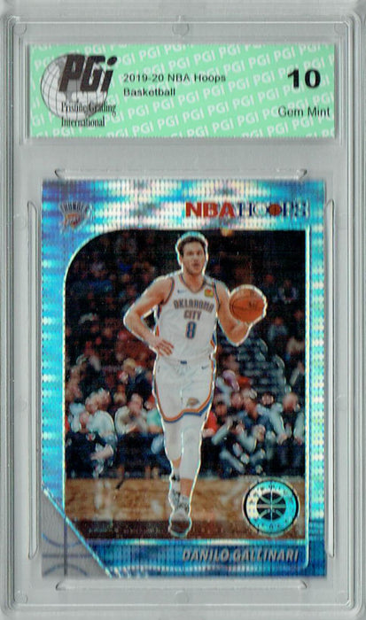 Danilo Gallinari 2019 NBA Hoops #81 Pulsar Premium Stock Card PGI 10