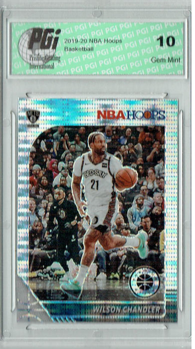 Wilson Chandler 2019 NBA Hoops #86 Pulsar Premium Stock Card PGI 10