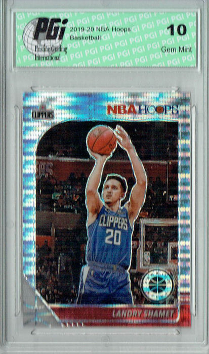 Landry Shamet 2019 NBA Hoops #83 Pulsar Premium Stock Card PGI 10