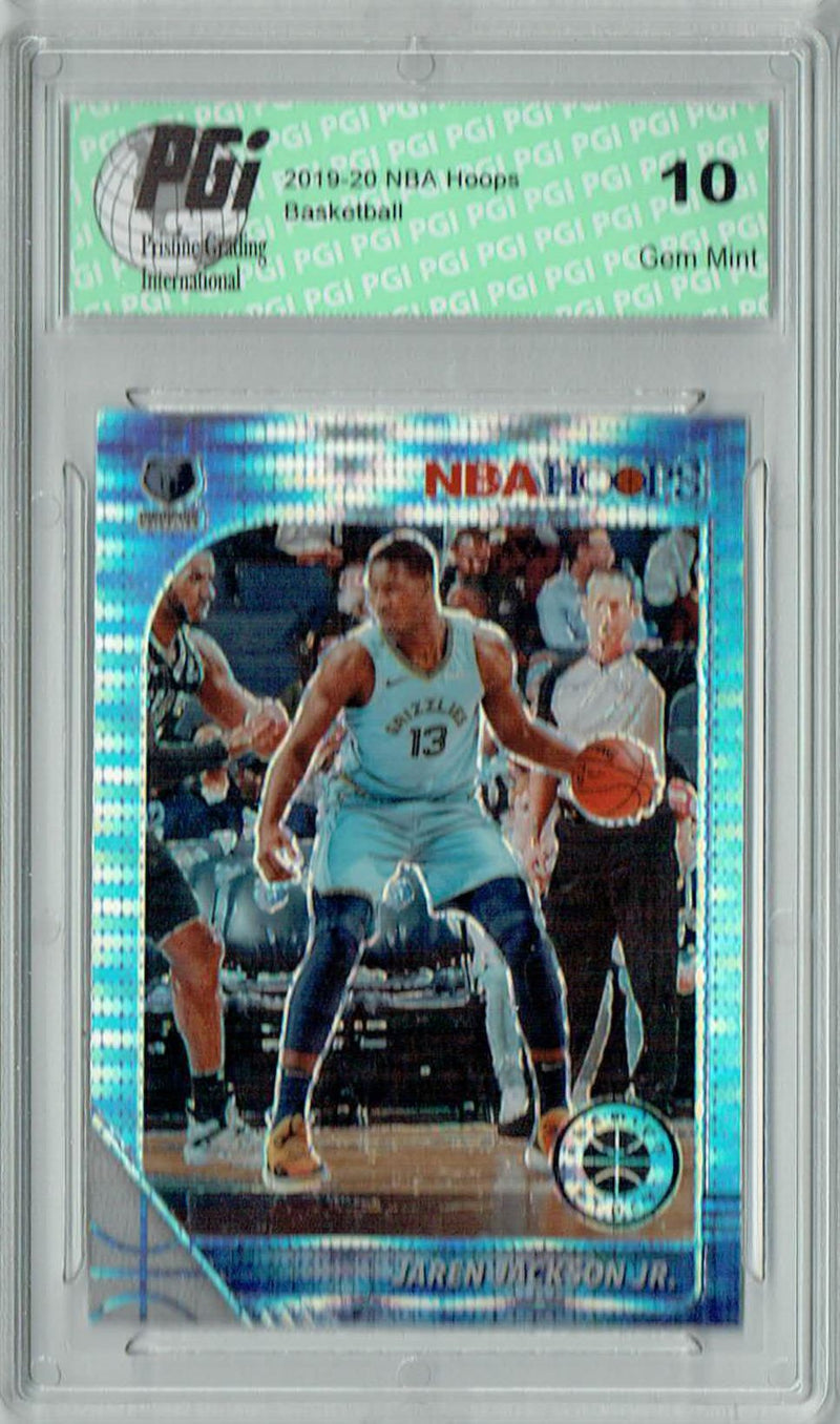 Jaren Jackson Jr. 2019 NBA Hoops #90 Pulsar Premium Stock Card PGI 10