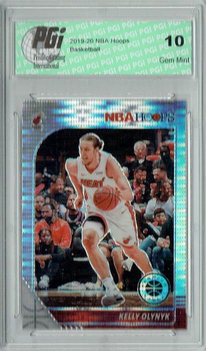 Kelly Olynyk 2019 NBA Hoops #97 Pulsar Premium Stock Card PGI 10