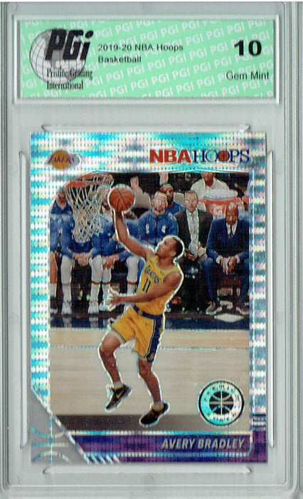 Avery Bradley 2019 NBA Hoops #91 Pulsar Premium Stock Card PGI 10