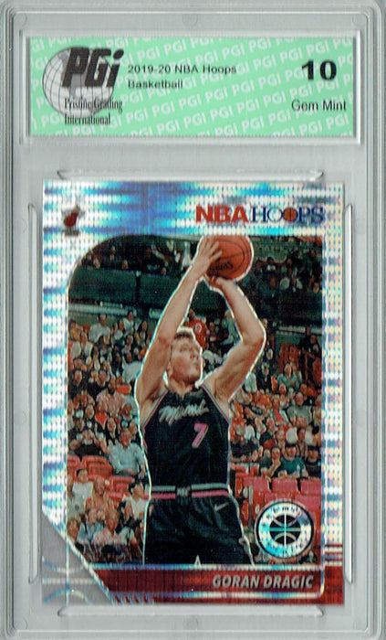 Goran Dragic 2019 NBA Hoops #96 Pulsar Premium Stock Card PGI 10