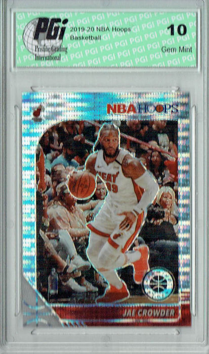 Jae Crowder 2019 NBA Hoops #92 Pulsar Premium Stock Card PGI 10