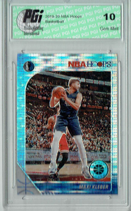 Maxi Kleber 2019 NBA Hoops #94 Pulsar Premium Stock Card PGI 10