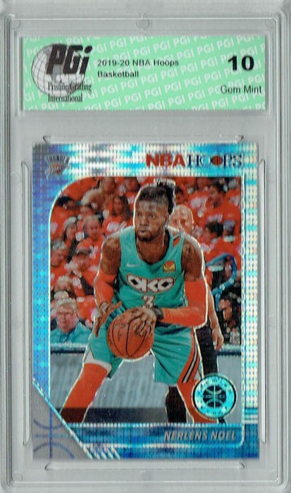 Nerlens Noel 2019 NBA Hoops #108 Pulsar Premium Stock Card PGI 10