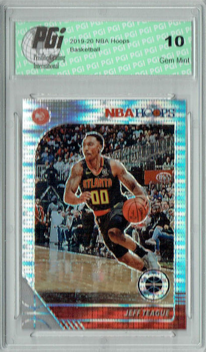 Jeff Teague 2019 NBA Hoops #115 Pulsar Premium Stock Card PGI 10