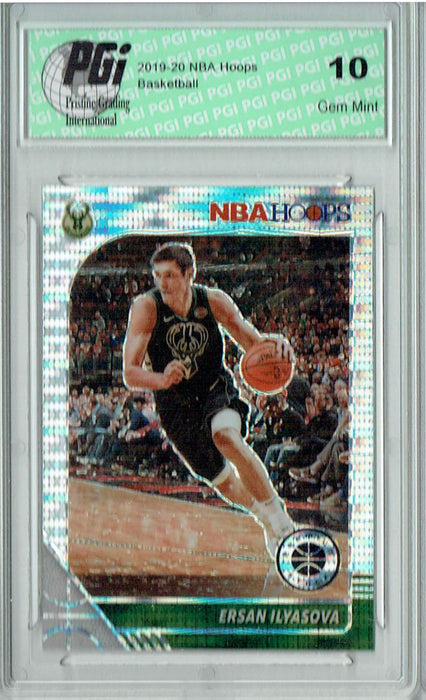 Ersan Ilyasova 2019 NBA Hoops #109 Pulsar Premium Stock Card PGI 10