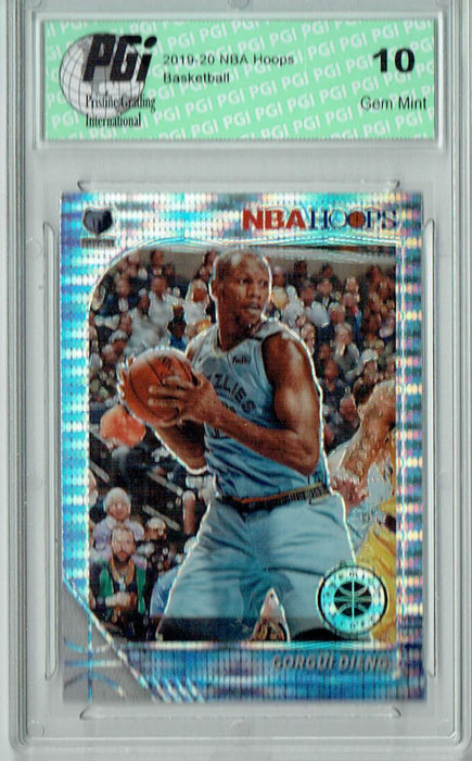 Gorgui Dieng 2019 NBA Hoops #112 Pulsar Premium Stock Card PGI 10