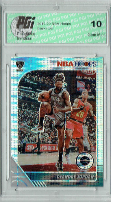 DeAndre Jordan 2019 NBA Hoops #122 Pulsar Premium Stock Card PGI 10