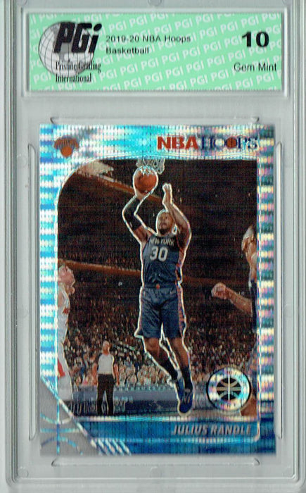 Julius Randle 2019 NBA Hoops #121 Pulsar Premium Stock Card PGI 10