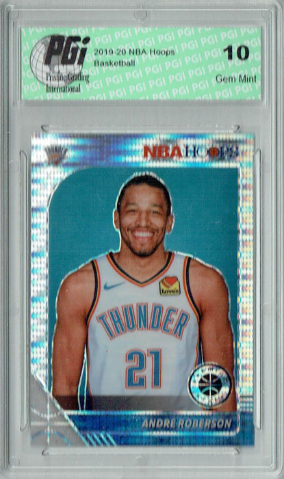 Andre Roberson 2019 NBA Hoops #134 Pulsar Premium Stock Card PGI 10