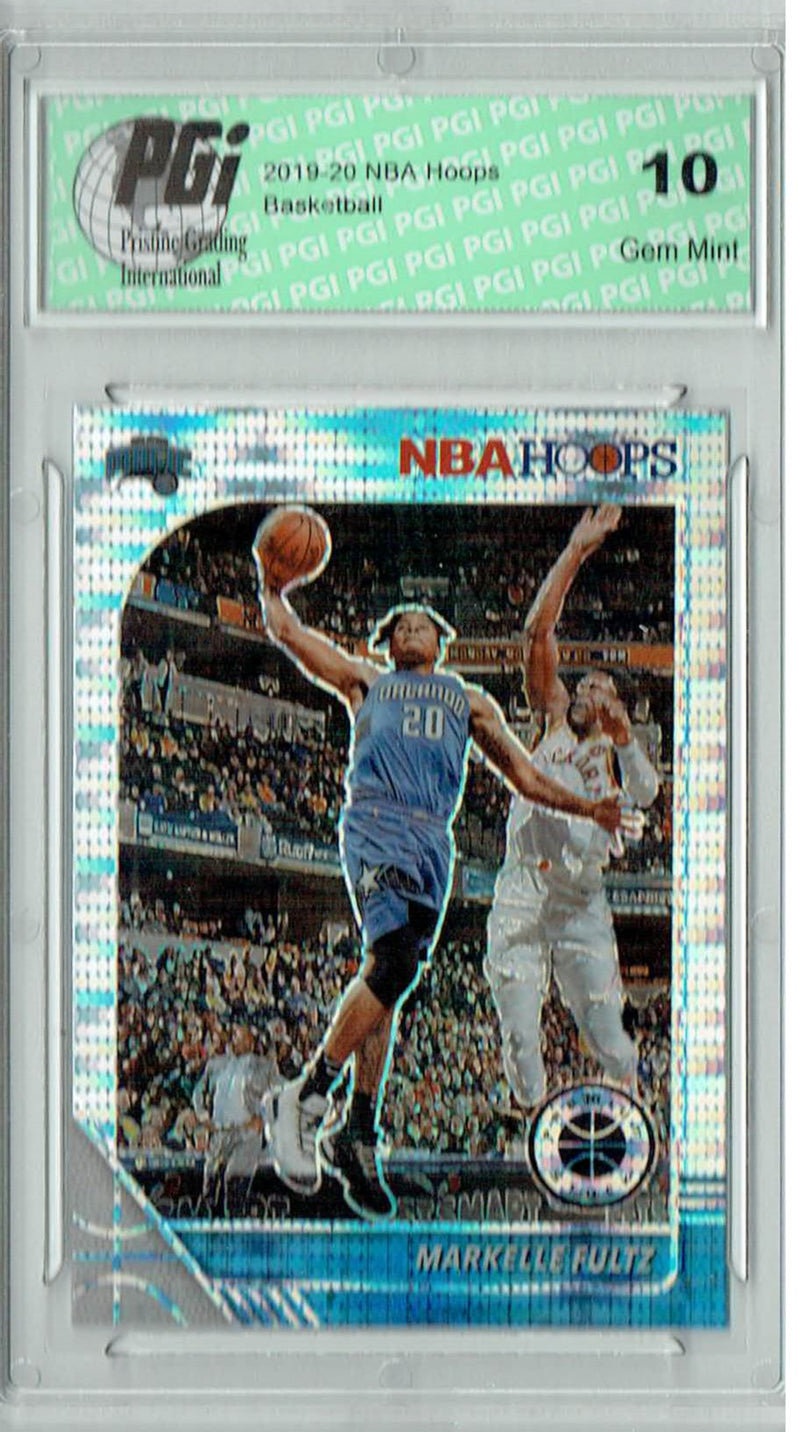 Markelle Fultz 2019 NBA Hoops #140 Pulsar Premium Stock Card PGI 10