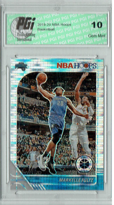 Markelle Fultz 2019 NBA Hoops #140 Pulsar Premium Stock Card PGI 10