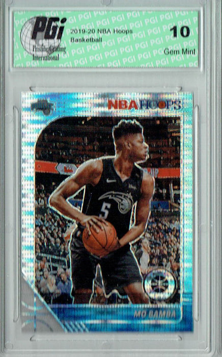 Mo Bamba 2019 NBA Hoops #138 Pulsar Premium Stock Card PGI 10