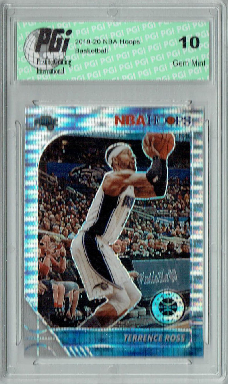 Terrence Ross 2019 NBA Hoops #143 Pulsar Premium Stock Card PGI 10