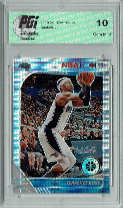 Terrence Ross 2019 NBA Hoops #143 Pulsar Premium Stock Card PGI 10