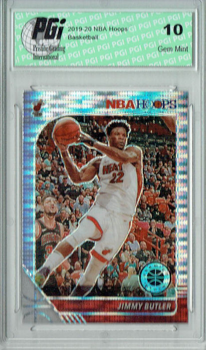 Jimmy Butler 2019 NBA Hoops #146 Pulsar Premium Stock Card PGI 10