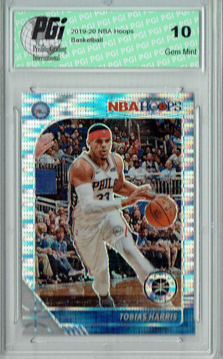 Tobias Harris 2019 NBA Hoops #147 Pulsar Premium Stock Card PGI 10