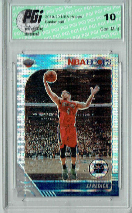 JJ Redick 2019 NBA Hoops #148 Pulsar Premium Stock Card PGI 10