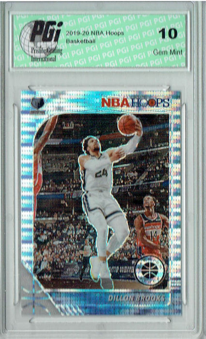 Dillon Brooks 2019 NBA Hoops #154 Pulsar Premium Stock Card PGI 10