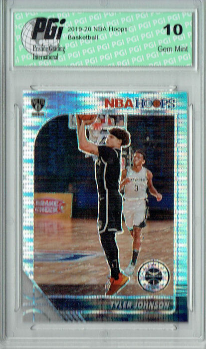 Tyler Johnson 2019 NBA Hoops #155 Pulsar Premium Stock Card PGI 10