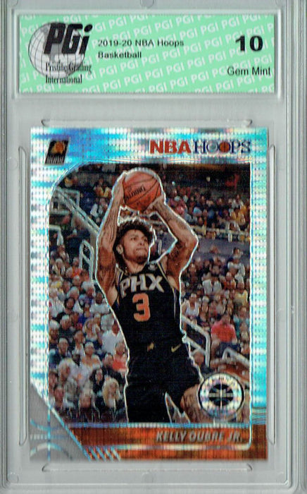 Kelly Oubre Jr. 2019 NBA Hoops #156 Pulsar Premium Stock Card PGI 10