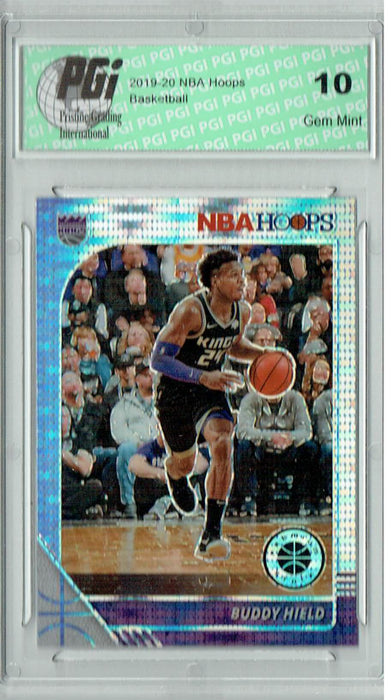 Buddy Hield 2019 NBA Hoops #167 Pulsar Premium Stock Card PGI 10