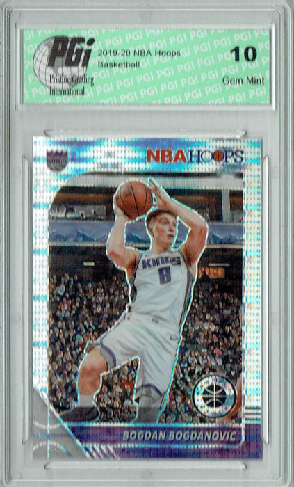 Bogdan Bogdanovic 2019 NBA Hoops #168 Pulsar Premium Stock Card PGI 10