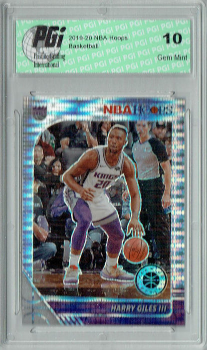 Harry Giles III 2019 NBA Hoops #170 Pulsar Premium Stock Card PGI 10