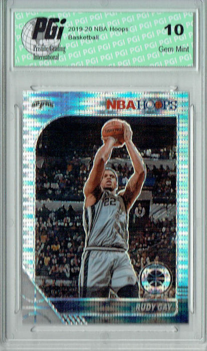 Rudy Gay 2019 NBA Hoops #173 Pulsar Premium Stock Card PGI 10