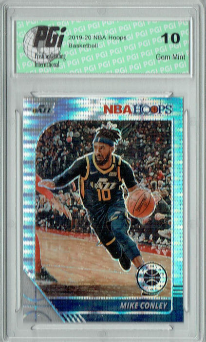 Mike Conley 2019 NBA Hoops #186 Pulsar Premium Stock Card PGI 10