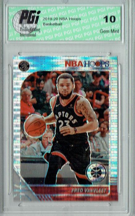 Fred VanVleet 2019 NBA Hoops #183 Pulsar Premium Stock Card PGI 10