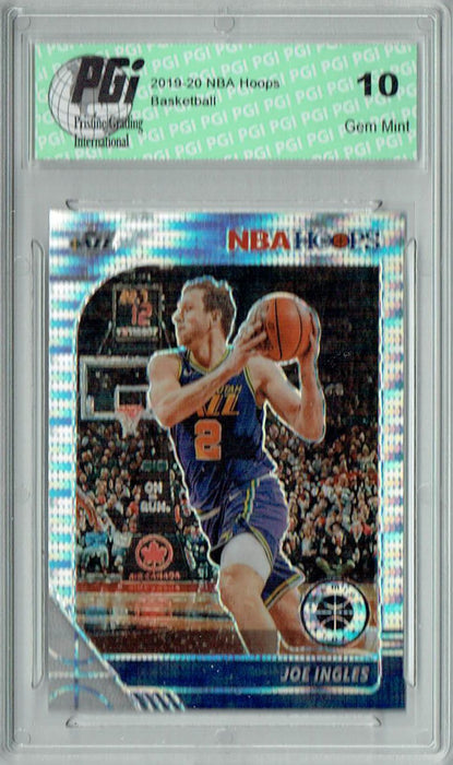 Joe Ingles 2019 NBA Hoops #188 Pulsar Premium Stock Card PGI 10