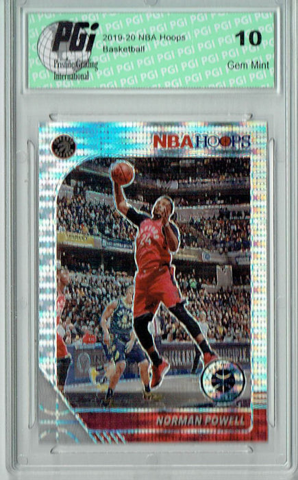 Norman Powell 2019 NBA Hoops #184 Pulsar Premium Stock Card PGI 10