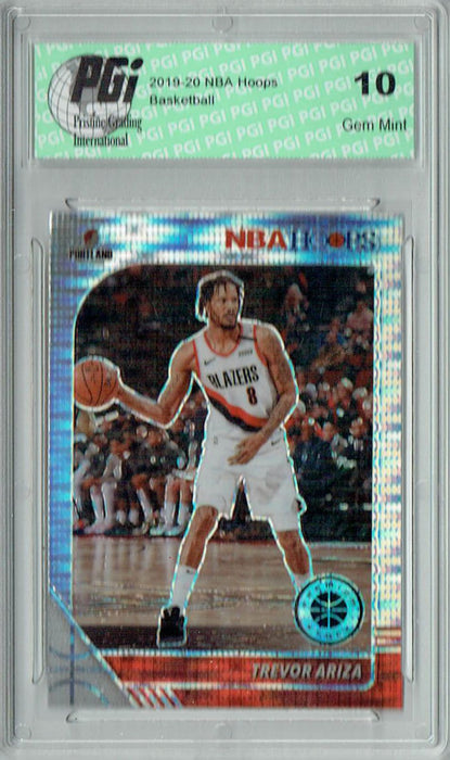 Trevor Ariza 2019 NBA Hoops #197 Pulsar Premium Stock Card PGI 10