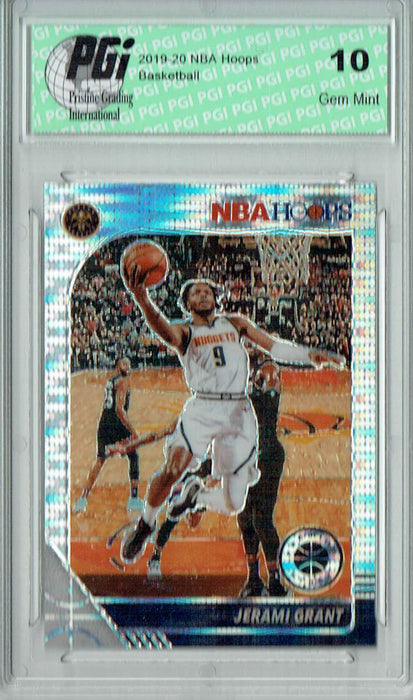 Jerami Grant 2019 NBA Hoops #200 Pulsar Premium Stock Card PGI 10