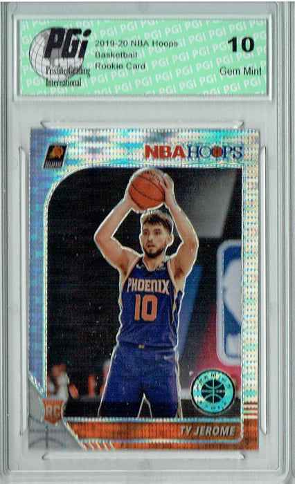 Ty Jerome 2019 NBA Hoops #219 Pulsar Premium Stock Rookie Card PGI 10