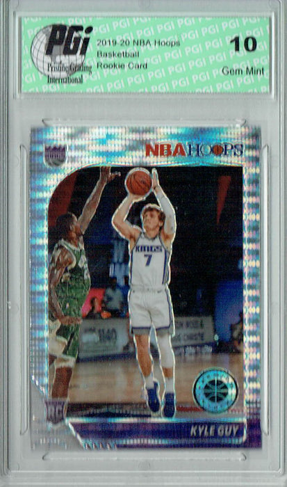 Kyle Guy 2019 NBA Hoops #238 Pulsar Premium Stock Rookie Card PGI 10